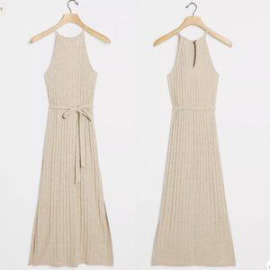 NWT Anthropologie Caroline Knit Midi Dress